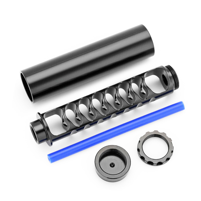 6′′ 10′′ 1/2-28 5/8-24 Fuel Filter Solvent Trap Kit for NAPA 4003 WIX 24003