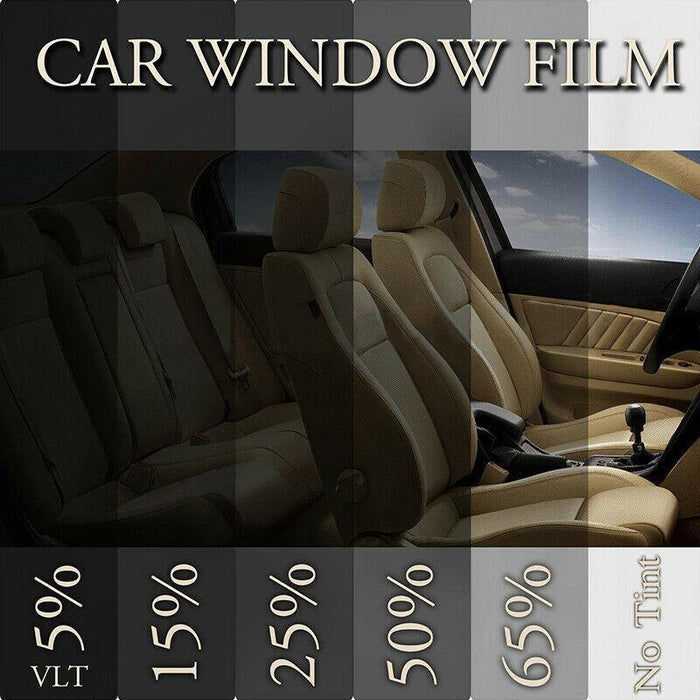15% VLT Black Pro Car Home Glass Window Tint Tinting Film Roll - Rokcar