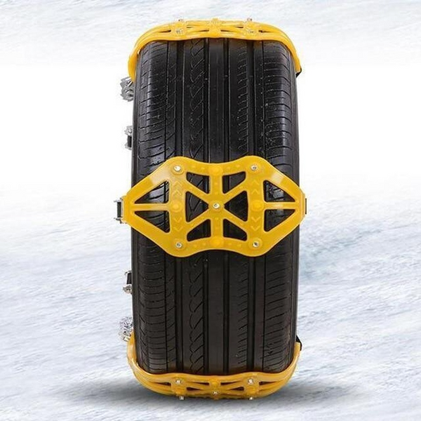 Universal Tire Chains Anti-slid Snow Chain Portable Easy to Mount Emergency Traction Car Snow Tyre Chain