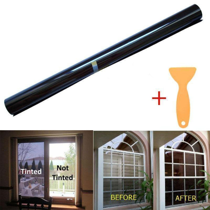 15% VLT Black Pro Car Home Glass Window Tint Tinting Film Roll - Rokcar