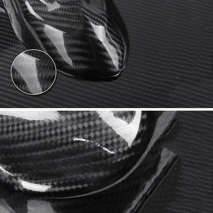 High Gloss 7D Carbon Fiber Wrapping Vinyl Film Auto Car Sticker - Rokcar