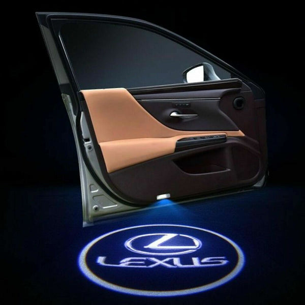 4PCS LED Logo Door Courtesy Light Shadow Laser Projector for Lexus ES LS LX RX GX