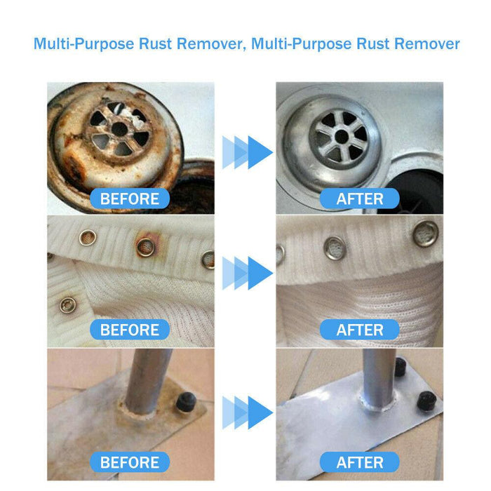 2PCS Anti-rust Rust Remover Derusting Spray Car Maintenance Cleaning Tool 30ml