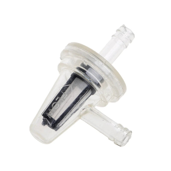 3PCS Universal Motorbike 90° Right Angle Fuel Filter for MTD Kohle Briggs Stratton Kawasaki Honda- Yamaha- Suzuki