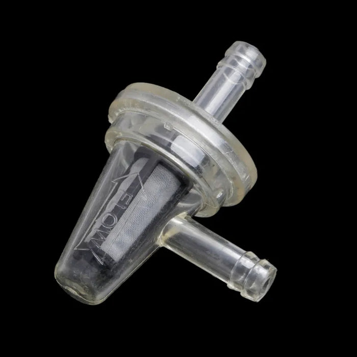 3PCS Universal Motorbike 90° Right Angle Fuel Filter for MTD Kohle Briggs Stratton Kawasaki Honda- Yamaha- Suzuki