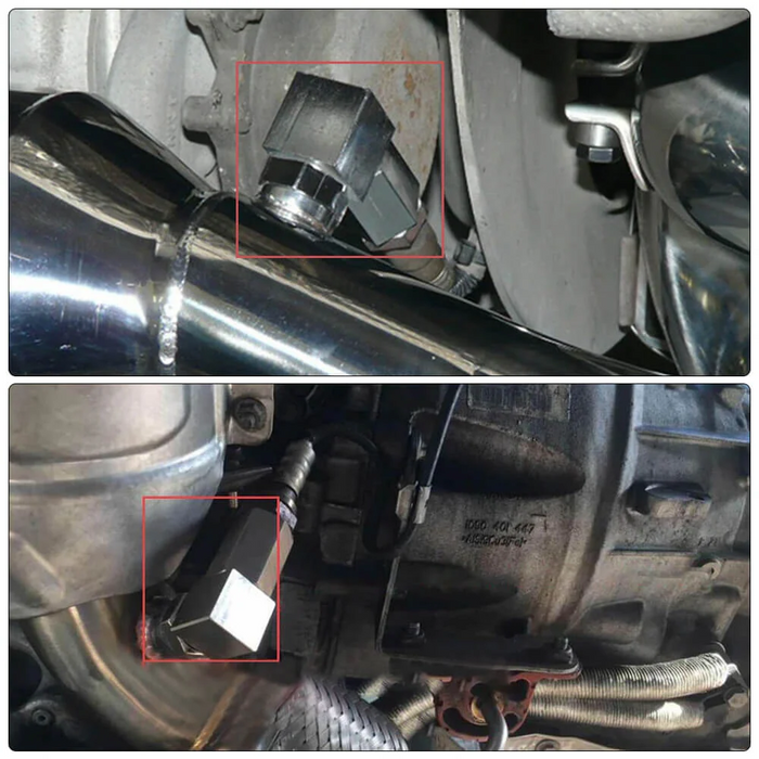 90° O2 Oxygen Sensor Spacer Fix P0420/P0042/P0430 Check Engine Light CEL Mini Catalizador Catalytic Converters Universal