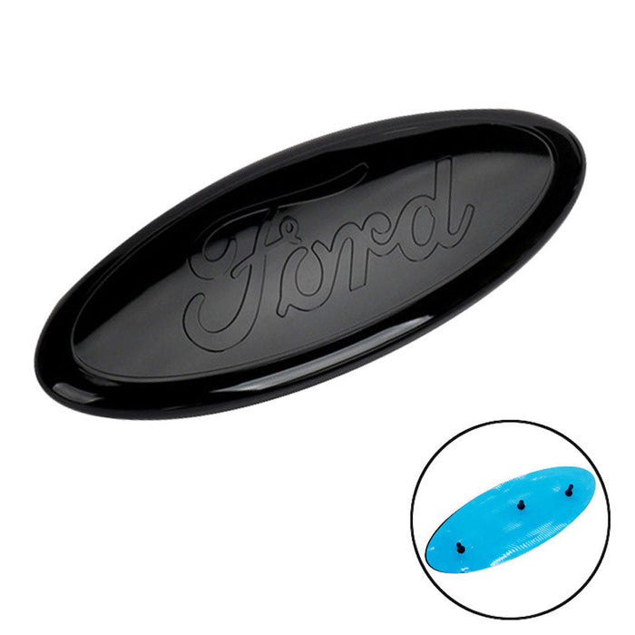 9 inch Ford Logo Grille Emblem with Pins | 1pc