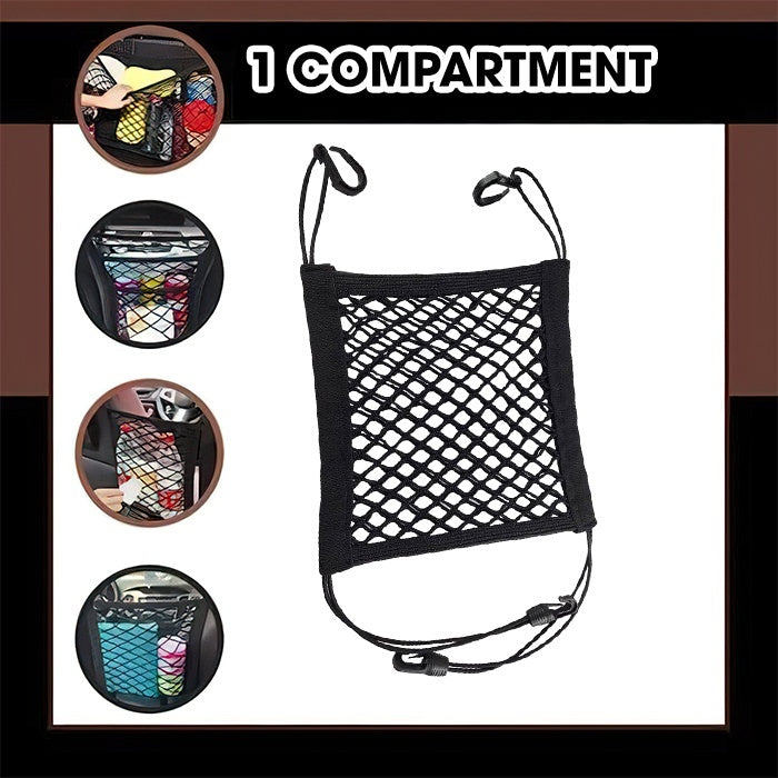 Netting Bag – (✨Car must-have✨) Universal Elastic Mesh Net trunk Bag