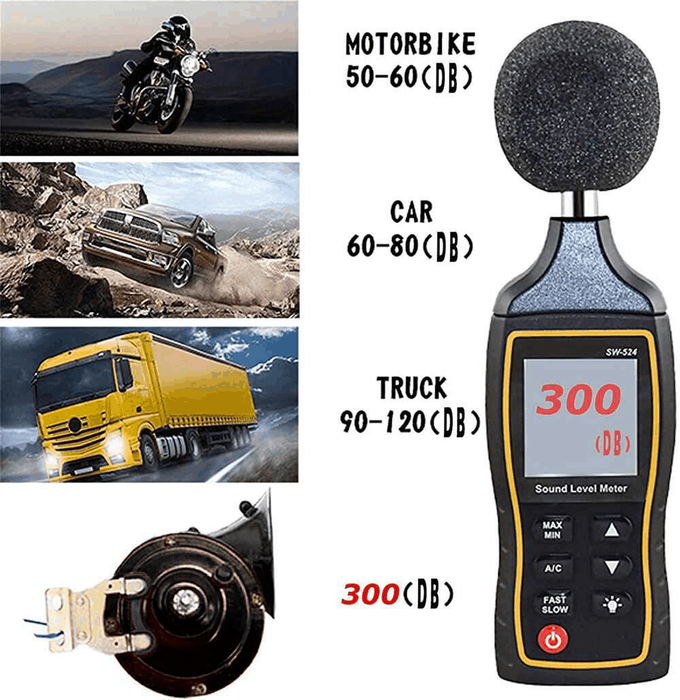 1 Pair 300DB Super Loud Train Horn for Truck Train Boat Car Air Electric Snail Single Horn Black - Rokcar