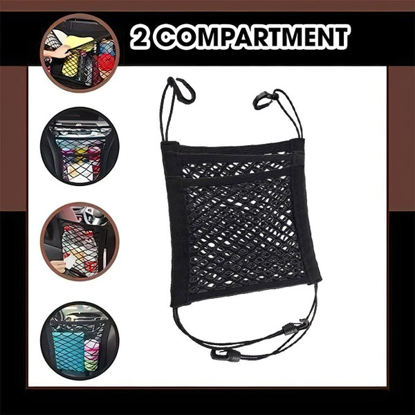 Netting Bag – (✨Car must-have✨) Universal Elastic Mesh Net trunk Bag