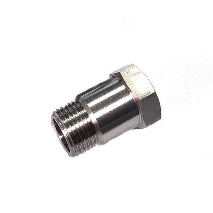 Car Oxygen O2 Sensor Adapter CEL Fix Check Engine Light Eliminator M18*1.5,1pc