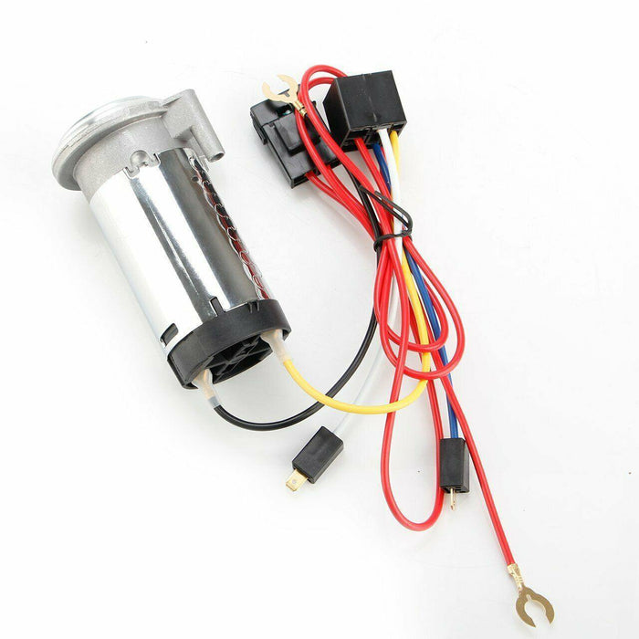 178dB Super Loud Air Horn Dual Trumpet Truck 12V Boat Truck Car Kit Compressor - Rokcar