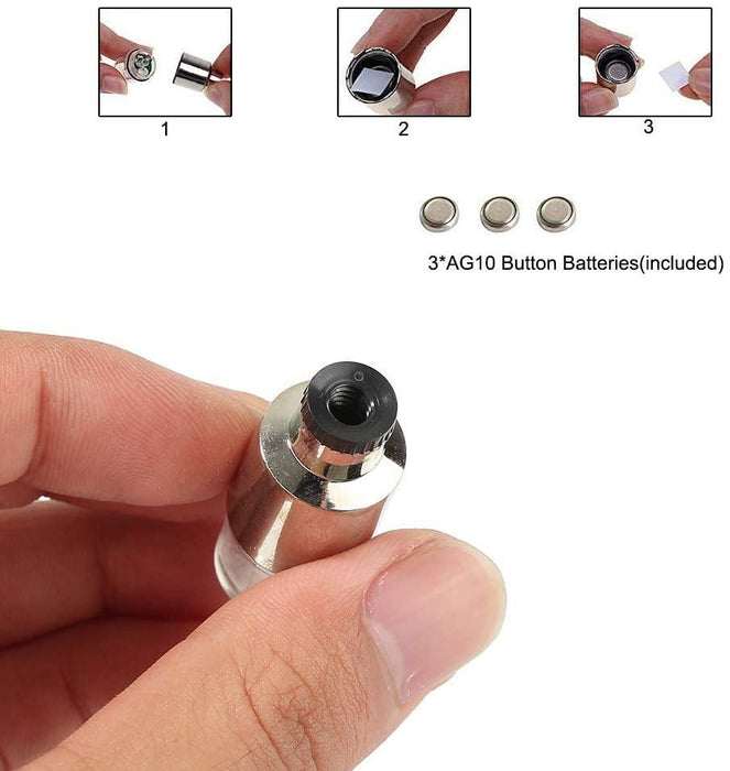 6PCS Car Auto Wheel Tire Tyre Air Valve Stem LED Light Cap Cover Accessories - Rokcar