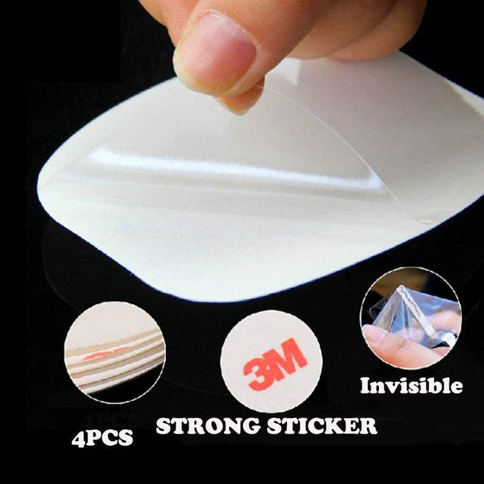 8PCS Transparent Car Door Scratches Protector Sticker - Rokcar
