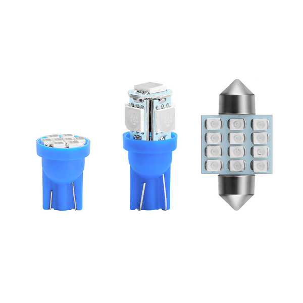 13PCS Car Auto Interior LED Lights - Rokcar