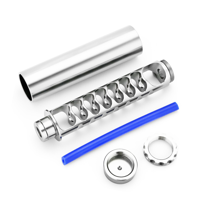 6′′ 10′′ 1/2-28 5/8-24 Fuel Filter Solvent Trap Kit for NAPA 4003 WIX 24003