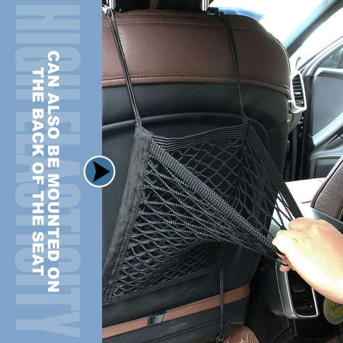 Netting Bag – (✨Car must-have✨) Universal Elastic Mesh Net trunk Bag
