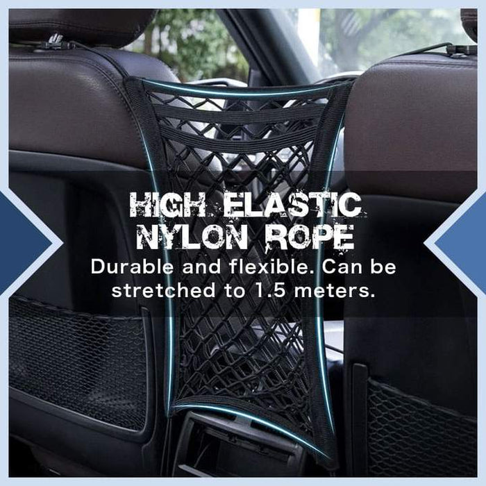 Netting Bag – (✨Car must-have✨) Universal Elastic Mesh Net trunk Bag