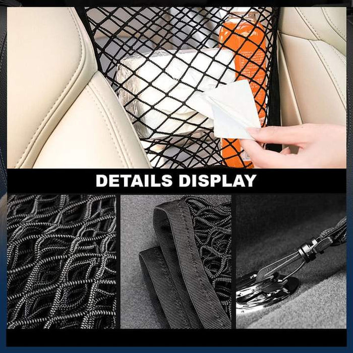 Netting Bag – (✨Car must-have✨) Universal Elastic Mesh Net trunk Bag