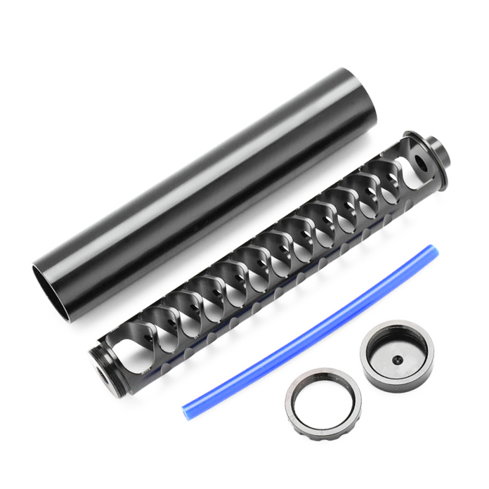 6′′ 10′′ 1/2-28 5/8-24 Fuel Filter Solvent Trap Kit for NAPA 4003 WIX 24003