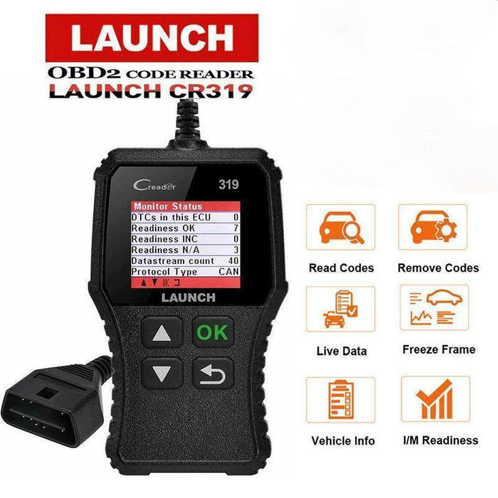 Automotive OBD Code Reader OBD2 Scanner Car Check Engine Fault Diagnostic Tool