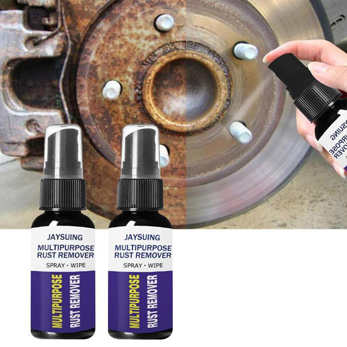 2PCS Anti-rust Rust Remover Derusting Spray Car Maintenance Cleaning Tool 30ml