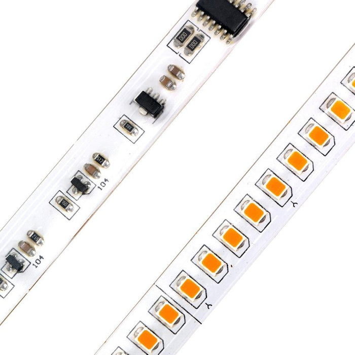 2PCS Car Rear view Mirror LED Strip Lamp Flowing Turn Signal Side Lights 12V - Rokcar