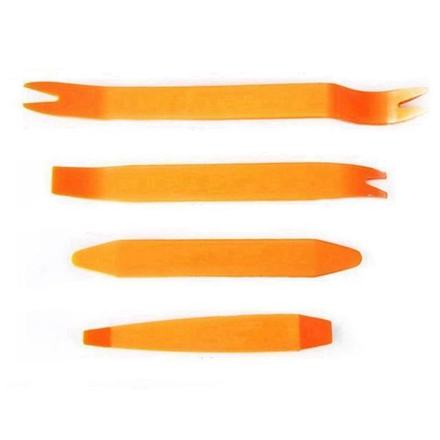 Car Door Panel Dashboard GPS Stereo Radio Trim Set Molding Removal Tool Kits - Rokcar