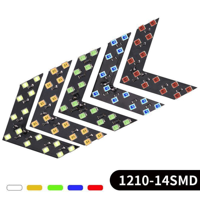2PCS Car Styling Arrow Indicator Car Rear Side Turn Signal - Rokcar