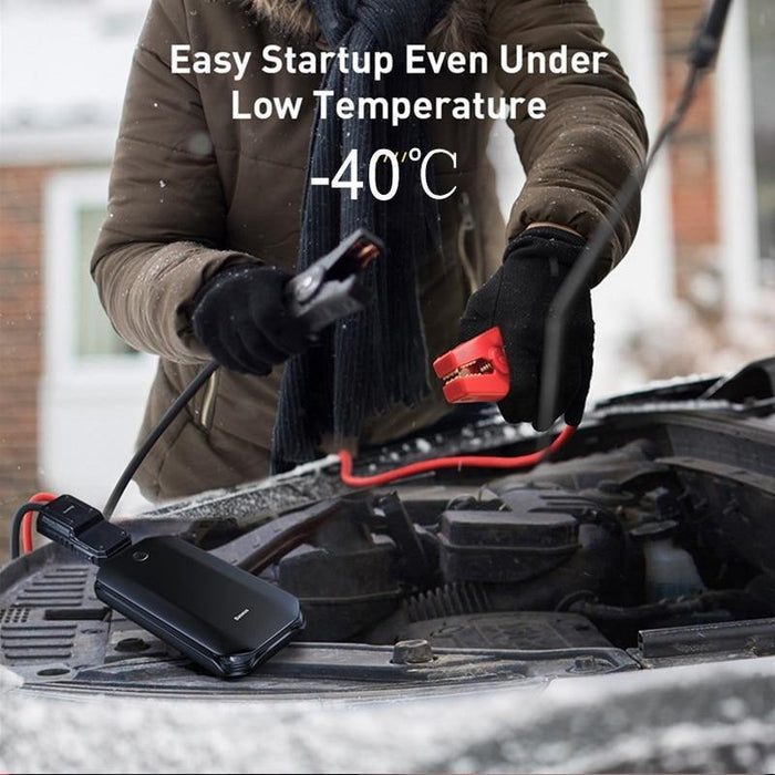 Car Jump Starter Starting Device Battery Power Bank 800A Auto Emergency Charger - Rokcar