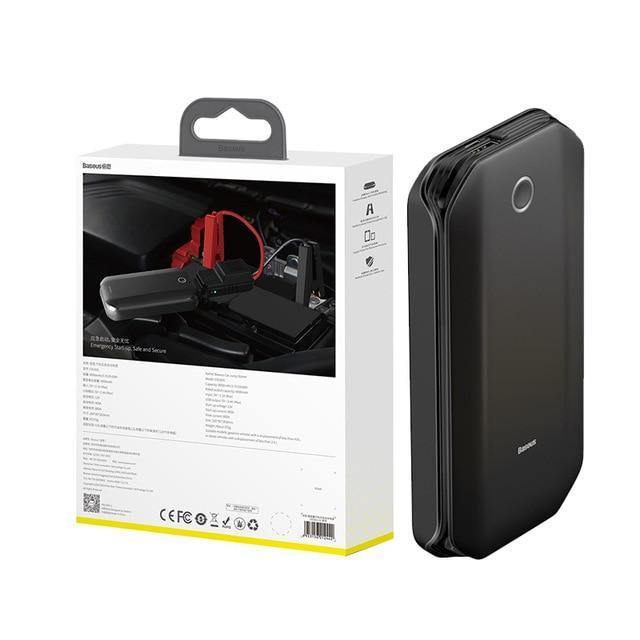 Car Jump Starter Starting Device Battery Power Bank 800A Auto Emergency Charger - Rokcar