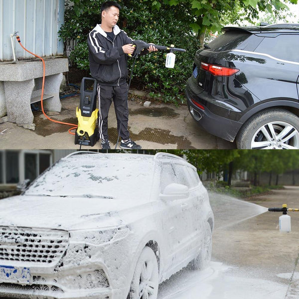 Snow Foam Lance Pressure Washer Car Wash Cannon Sprayer - Rokcar