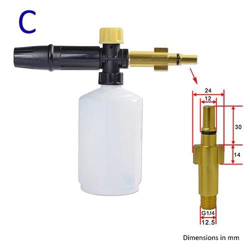 Snow Foam Lance Pressure Washer Car Wash Cannon Sprayer - Rokcar