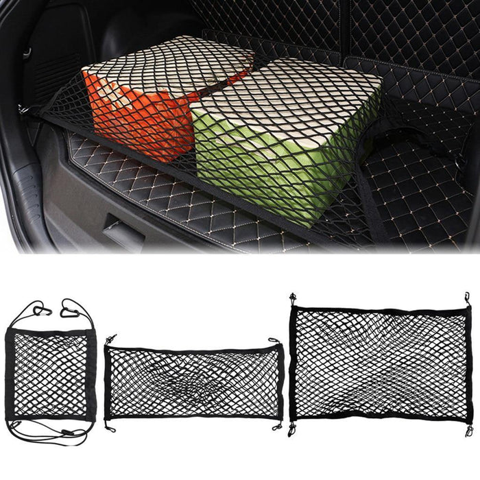 Car Mesh Net Bag Seat Back Luggage Holder Storage Bag - Rokcar