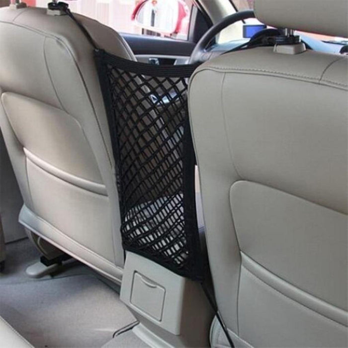 Car Mesh Net Bag Seat Back Luggage Holder Storage Bag - Rokcar