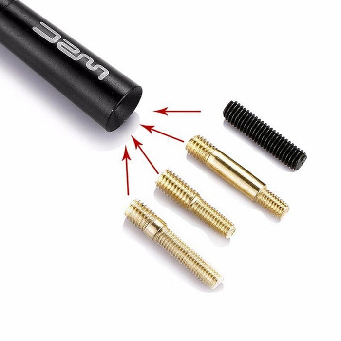 Universal Real Carbon Fiber 4.7 Inch Short Antenna Jdm Style AM/FM Radio Aerial - Rokcar