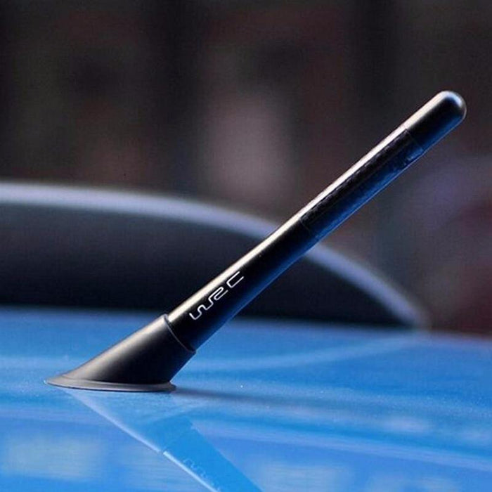Universal Real Carbon Fiber 4.7 Inch Short Antenna Jdm Style AM/FM Radio Aerial - Rokcar