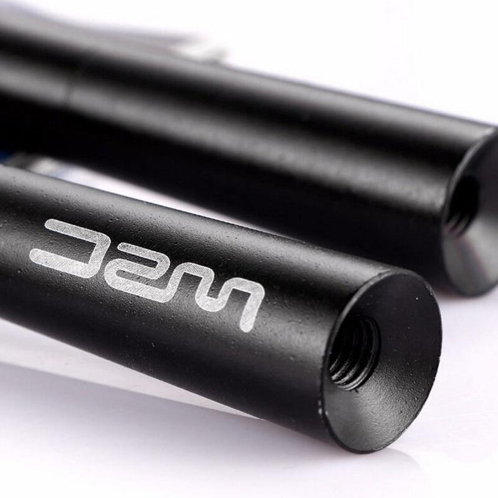 Universal Real Carbon Fiber 4.7 Inch Short Antenna Jdm Style AM/FM Radio Aerial - Rokcar