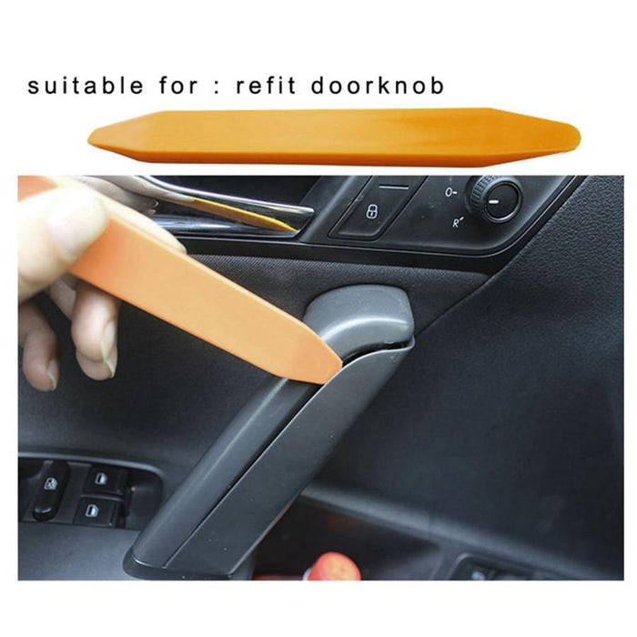 Car Door Panel Dashboard GPS Stereo Radio Trim Set Molding Removal Tool Kits - Rokcar