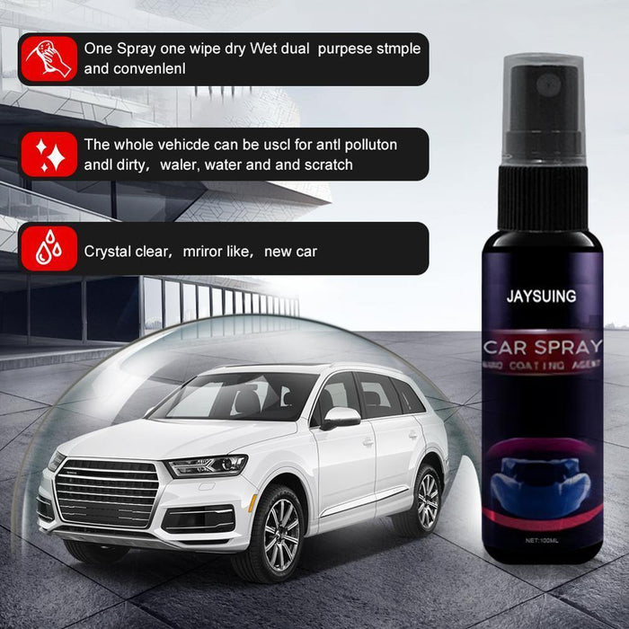 Auto Car Scratch Coating Agent Repair Nano Spray Oxidation Liquid Ceramic Coat - Rokcar