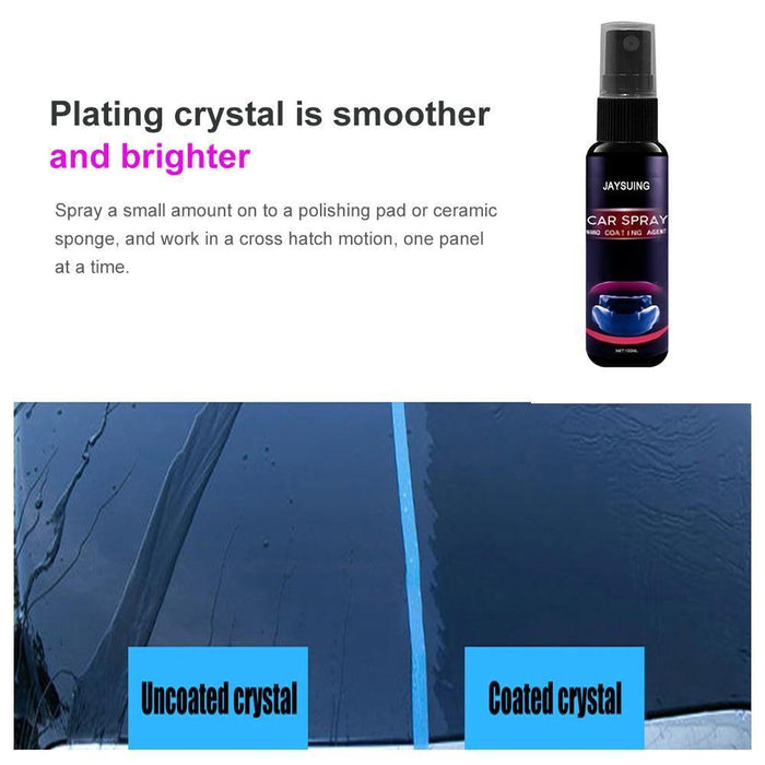 Auto Car Scratch Coating Agent Repair Nano Spray Oxidation Liquid Ceramic Coat - Rokcar