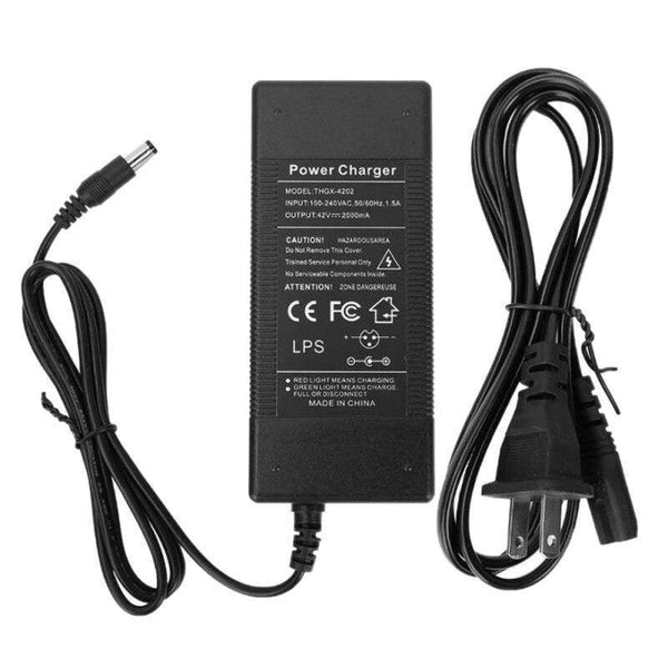 Vehicle Scooter Electric Scooter Charger Suitable for 8-inch Reusable Electric Scooter 2A Scooter Accessory Charger - Rokcar