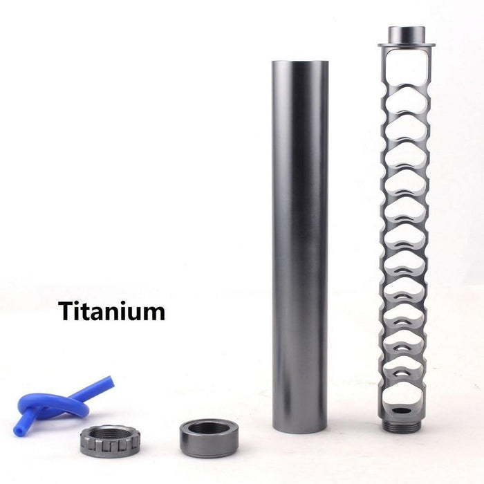 6′′ 10′′ 1/2-28 5/8-24 Fuel Filter Solvent Trap Kit for NAPA 4003 WIX 24003
