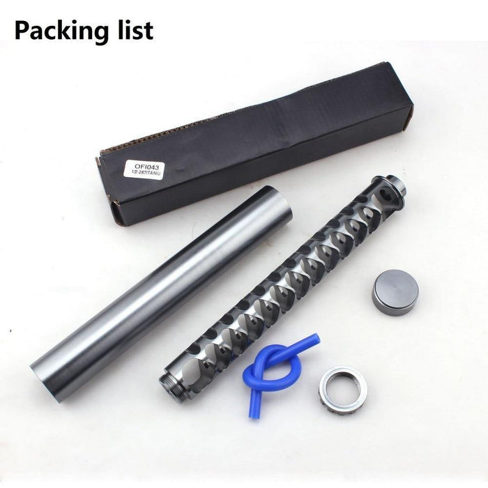 6′′ 10′′ 1/2-28 5/8-24 Fuel Filter Solvent Trap Kit for NAPA 4003 WIX 24003