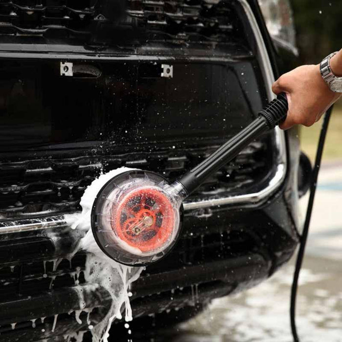 Automatic Washing Car Wash Flow Foam Brush Cleaning Care Multifunction Kit - Rokcar