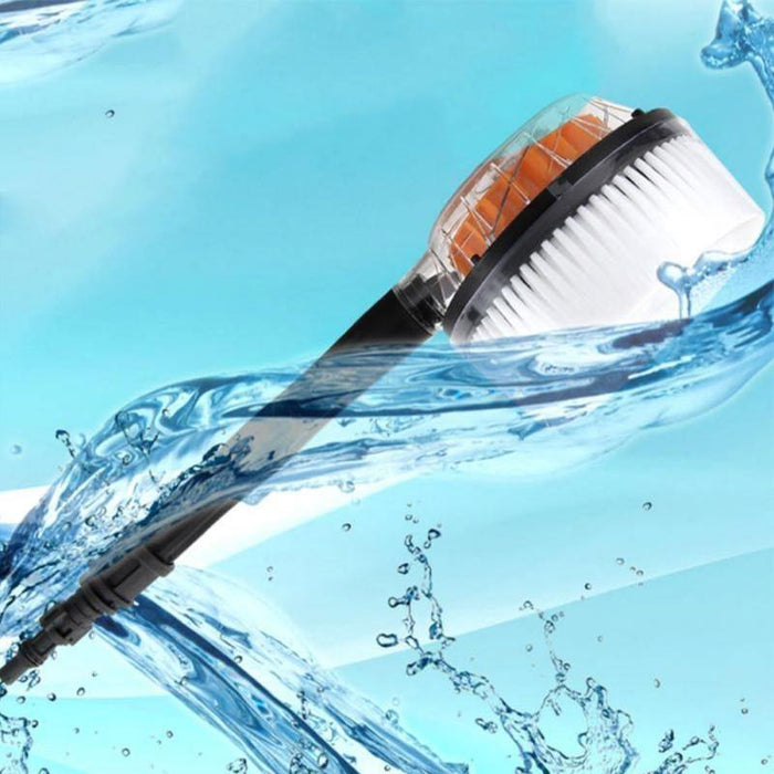 Automatic Washing Car Wash Flow Foam Brush Cleaning Care Multifunction Kit - Rokcar