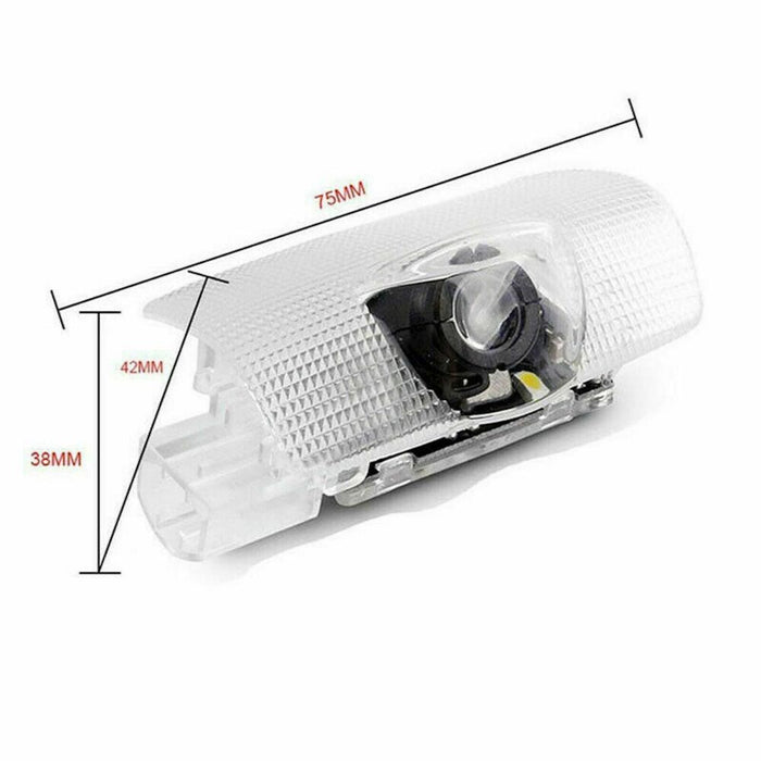 4PCS LED Logo Door Courtesy Light Shadow Laser Projector for Lexus ES LS LX RX GX
