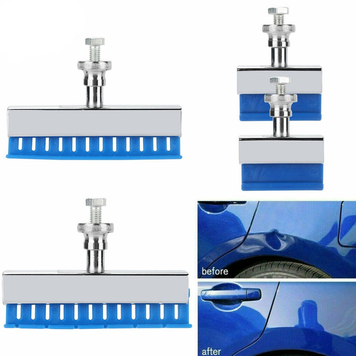 6PCS Car Body No-paint Slide Paintless Dent Repair Tools Puller Lifter Removal Kit