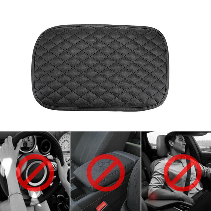 Car Accessories Armrest Cushion Cover Center Console Box Pad Protector Universal