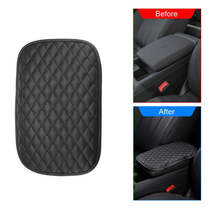 Car Accessories Armrest Cushion Cover Center Console Box Pad Protector Universal